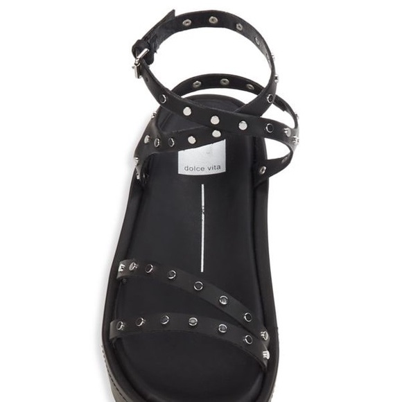 Platform studded sandals - Picture 2 of 8